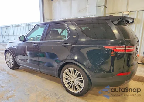 2017 Land Rover Discovery First Edition from USA, damaged, VIN SALRTBBV4HA022312